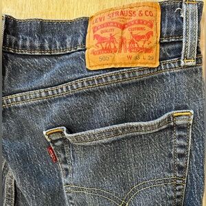 Levi’s Low Rise Jeans